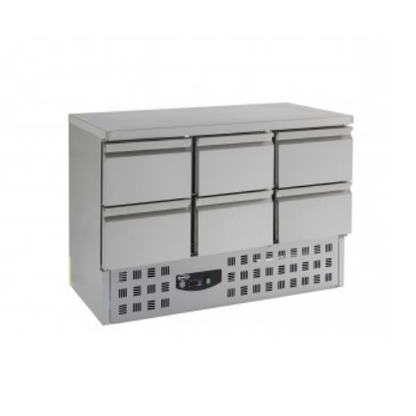 Combisteel KOELWERKBANK 6 LADEN