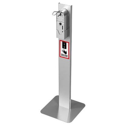 Handelgigant Handdesinfectie zuil met elleboogbediening