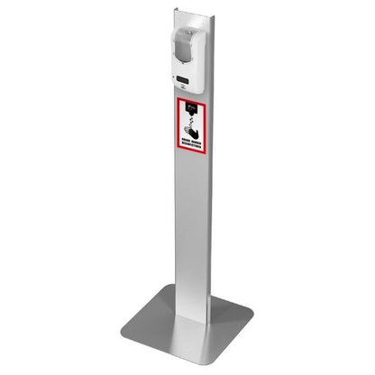 Handelgigant Handdesinfectie zuil met sensorbediening