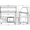 Schepijsvitrine Java 8x5 liter