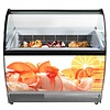 Schepijsvitrine Isabella 10x5 liter