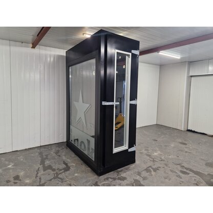 Koelcellen BierKoelcel met glasruit 91 x 166 x 255 cm