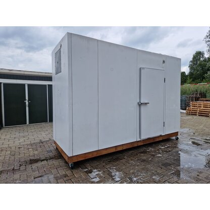 Koelcellen Koelcel 392 x 151 x 277 cm verrijdbaar