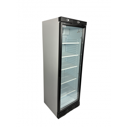 Combisteel Drankenkoelkast 382L – Wit met Glasdeur (zonder lichtbak)