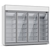 Koelkast 4 Glasdeuren 2060L  INS-2060R