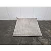 Oprijplaat voor koel- en vriescel 101 x 100 x 16 cm
