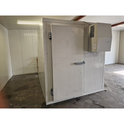 Koelcellen Koelcel 191 x 191 x 211 cm stekker klaar