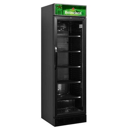 Koelkasten Heineken Bier koelkast  glasdeur koeling 358L