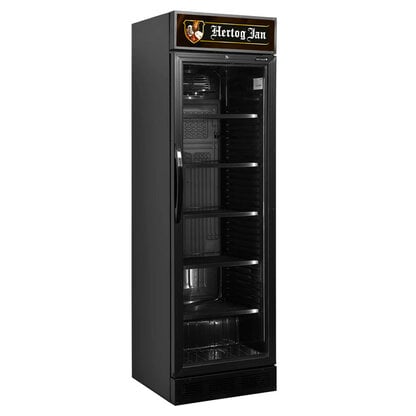 Koelkasten Hertog Jan Bier koelkast  glasdeur koeling 358L