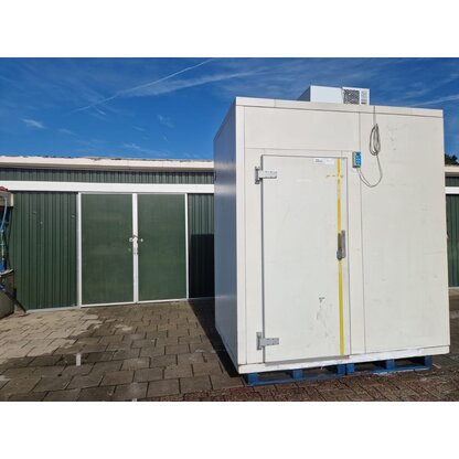 Koelcellen Koelcel 226 x 136 x 256 cm stekker klaar