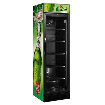 Koelkasten Grolsch Bier koelkast  glasdeur koeling 358L