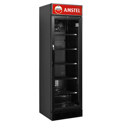 Koelkasten Amstel Bier koelkast glasdeur koeling 358L