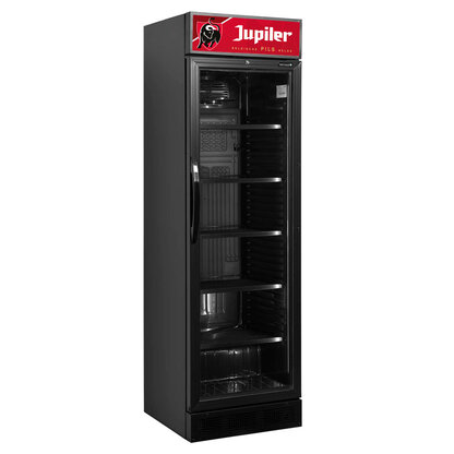 Koelkasten Jupiler Bier koelkast glasdeur koeling 358L