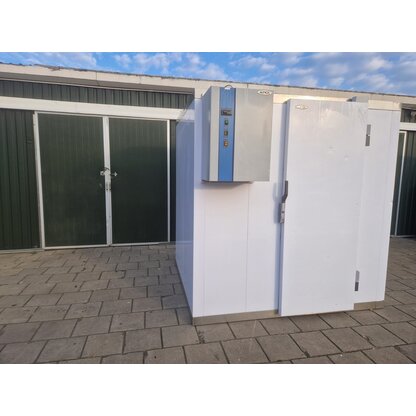 Koelcellen Koelcel 200 x 160 x 206 cm stekker klaar