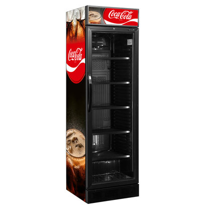 Koelkasten Coca Cola dranken koelkast glasdeur koeling 358L