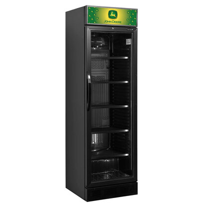 Koelkasten John Deere Bier koelkast glasdeur koeling 358L