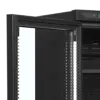 TEFCOLD CEV425 BLACK L/H – Zwarte Flessenkoeler met Links Scharnierende Deur (358L)