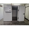 Koelcel 200 x 200 x 200 cm stekker klaar