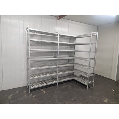 Stellingen Koelcel / Vriescel L stelling 221/122 x 36 x 203 cm