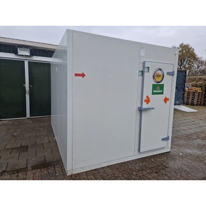 Koelcellen Koelcel 226 x 286 x 226 cm