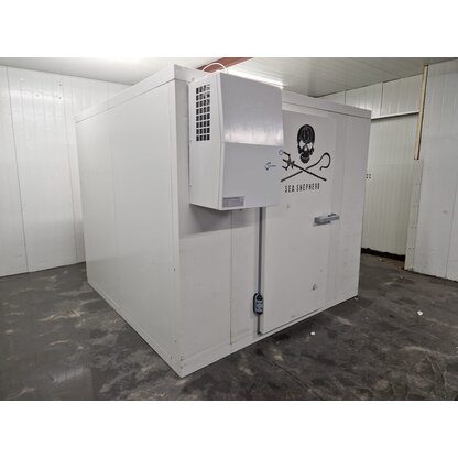 Koelcellen Koelcel 226 x 226 x 196 cm stekker klaar