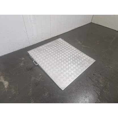 Oprijplaat Oprijplaat voor koel- en vriescel 89 x 100 x 8 cm