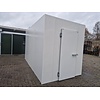 Koelcel / Vriescel combinatie 208 x 409 x 256 cm