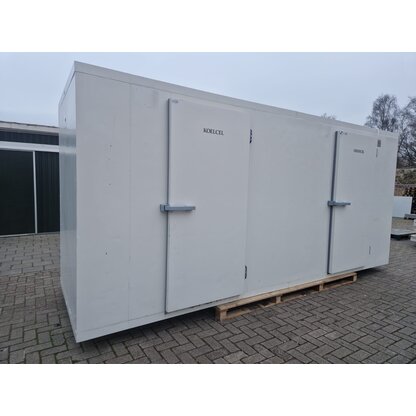 Combinatie cellen Koelcel / Vriescel combinatie 505 x 165 x 226 cm