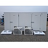 Koelcel / Vriescel combinatie 505 x 165 x 226 cm