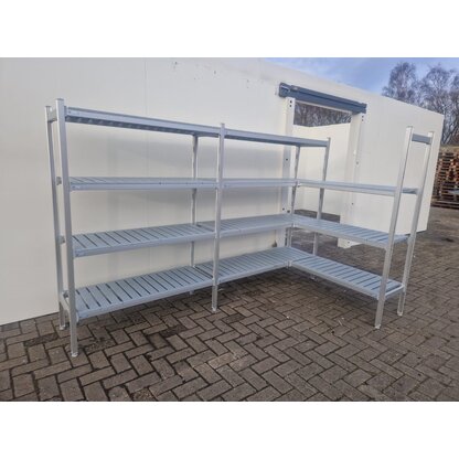 Stellingen Koelcel / Vriescel L stelling 272,5/150,5 x 45,5 x 170 cm