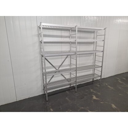 Stellingen Koelcel / Vriescel stelling 183 x 33 x 177 cm