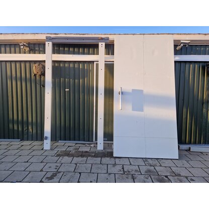 Deuren Koelcel / Vriescel schuifdeur 140 x 285 cm