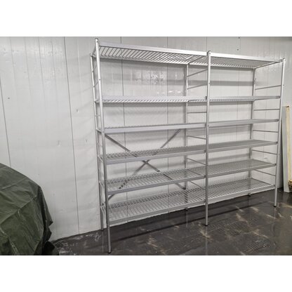 Stellingen Koelcel / Vriescel stelling 248 x 46 x 210 cm