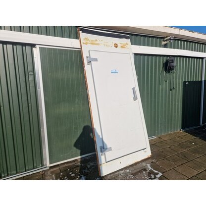 Deuren Koelcel / Vriescel deur 270 x 120 cm
