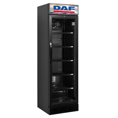 Koelkasten Daf Bier koelkast glasdeur koeling 358L
