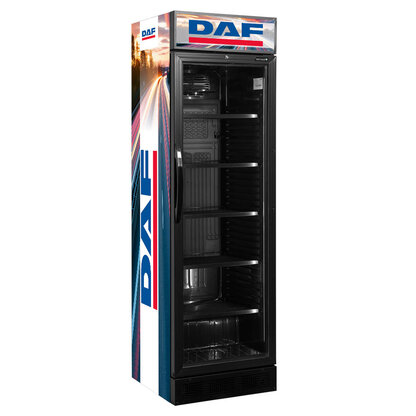 Koelkasten Daf Bier koelkast glasdeur koeling 358L