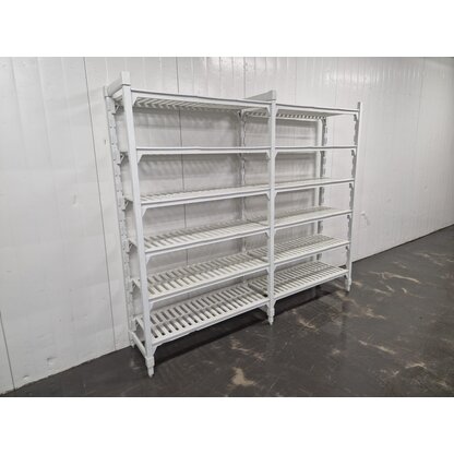 Stellingen Koelcel / Vriescel stelling 210 x 40 x 182 cm