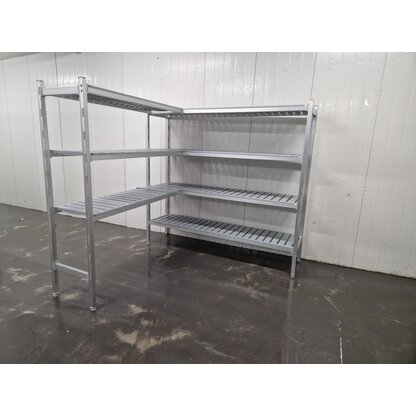 Stellingen Koelcel / Vriescel L stelling 182,5/180,5 x 45 x 170 cm