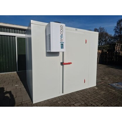 Koelcellen Koelcel 244 x 156 x 212 cm stekker klaar