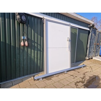 Deuren Koelcel / Vriescel schuifdeur 140 x 226 cm