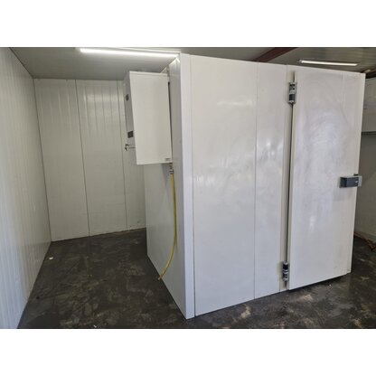 Koelcellen Koelcel 196 x 136 x 210 cm stekker klaar