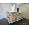 Vriescel 226 x 226 x 226 cm stekker klaar