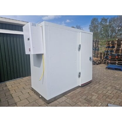 Koelcellen Koelcel 230 x 110 x 212 cm stekker klaar
