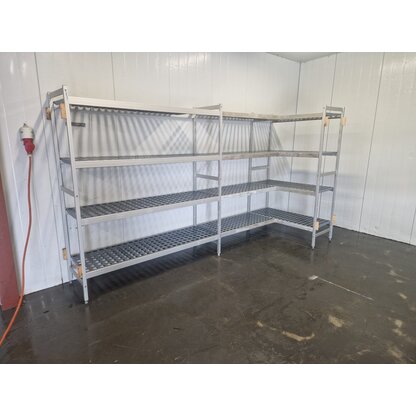 Stellingen Koelcel / Vriescel L stelling 297/106 x 46,5 x 169 cm