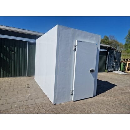 Koelcellen Koelcel 176 x 296 x 228 cm stekker klaar