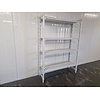 Koelcel / Vriescel stelling 127 x 39,5 x 181 cm