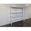 Koelcel / Vriescel stelling 167 x 39,5 x 181 cm