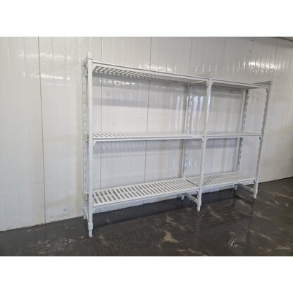 Stellingen Koelcel / Vriescel stelling 260 x 39,5 x 181 cm