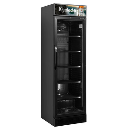 Koelkasten Krombacher Bier koelkast glasdeur koeling 358L