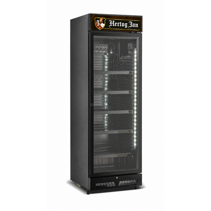 Koelkast Hertog Jan bierkoelkast glasdeur 400 liter